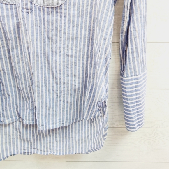 J. Crew Striped Blouse - Picture 5 of 9